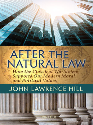 cover image of After the Natural Law